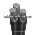 3 * 2/0 AWG Aluminium Kabel PE / XLPE isoliert Kabel abc Kabel